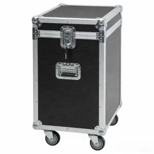 Rolling File Storage Lockable Case