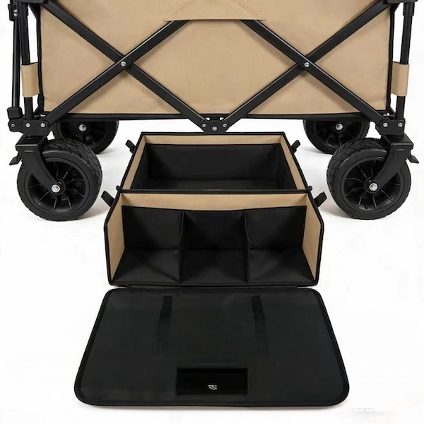 Rolling Foldable Shopping Organizer Case