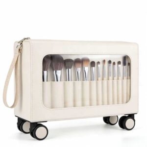 Rolling Makeup Brush Organizer Travel