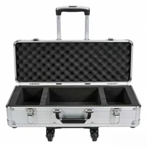 Rolling Tool Case with Foam Insert