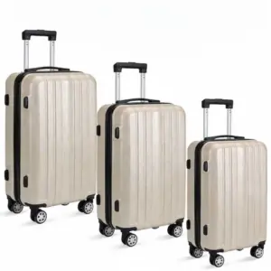 Rolling Travel Organizer Case Sets of 3