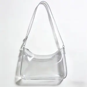 Shopper PVC Jelly Handle Bag