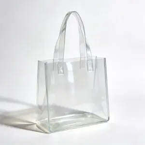 Shopping Meduim PVC Jelly Bag