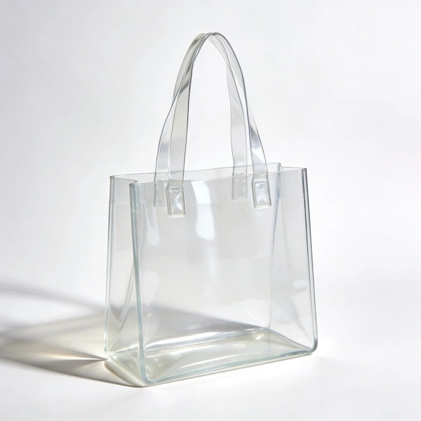Shopping Meduim PVC Jelly Bag