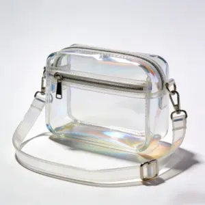 Shoulder Bag Small PVC Jelly Bag