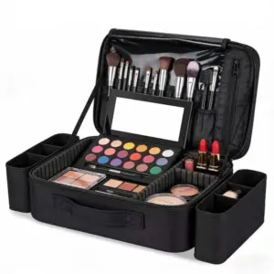 Shoulder Travel PRO MUA Makeup Cases with Inserts