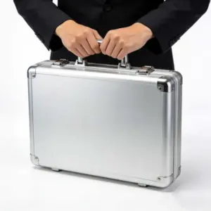 Slim Aluminum Briefcase