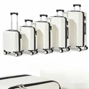 Small Rolling Travel Organizer Case Sets