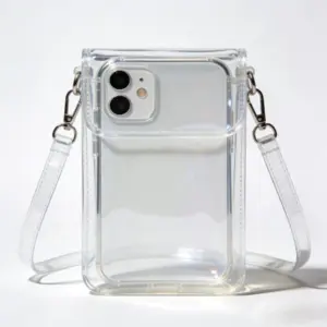 Small Square Phone Small PVC Jelly Bag