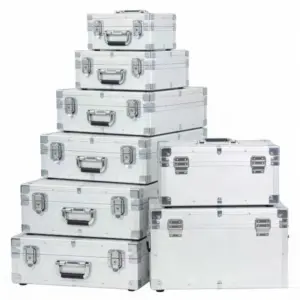 Stackable Industrial Flight Case Set