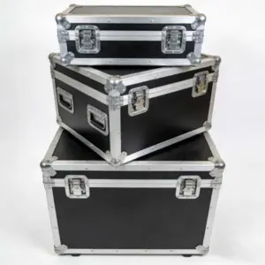 Stackable Lighting Flight Case Set