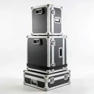 Stackable Rack Flight Case Set