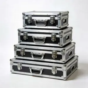 Stackable Video Flight Case Set