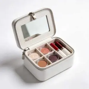 Tabletop mini makeup case
