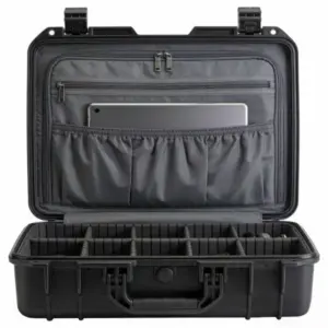 Tech Organizer Hard-Shell Briefcase
