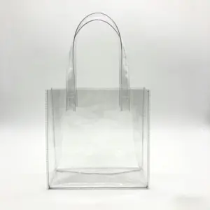 Tote Bag Small PVC Jelly Bag