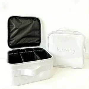 Train Case Makeup Case Set