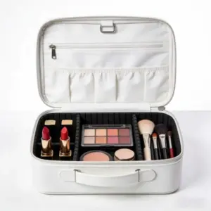 Train Makeup Cases with Inserts