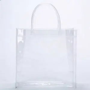 Transparent PVC Jelly Shopping Bag