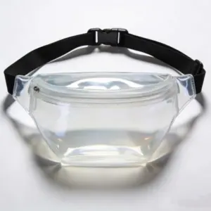 Transparent PVC Jelly Waist Bag