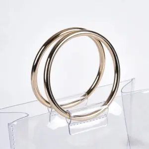 Travel Holographic Beach PVC Jelly Tote Bag