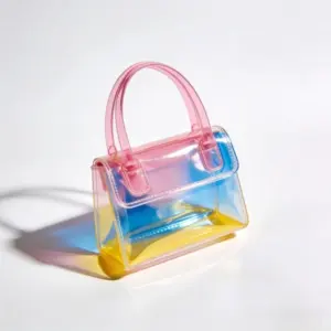Waterproof Candy Color Small PVC Jelly Bag