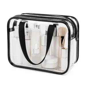 Waterproof Dustproof Clear Makeup Case