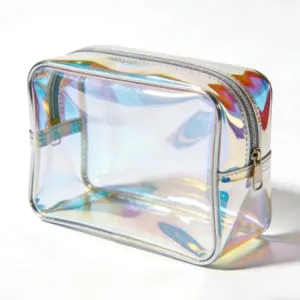 Waterproof PVC Jelly Makeup Bag