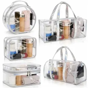Weekend Duffel Travel PVC Jelly Bag