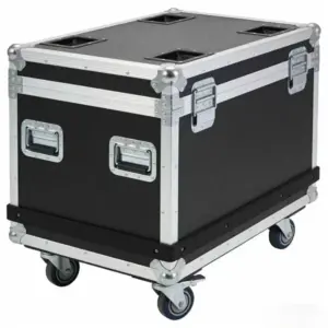 Wheeled Rack Flight Case