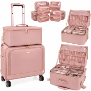 Wheels for Professionals Full Set Big Makeup Kit Box