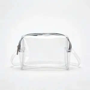 Women Small PVC Jelly Bag