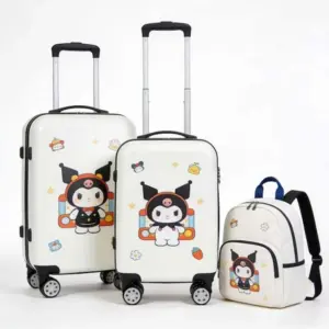 childrens suitcase set