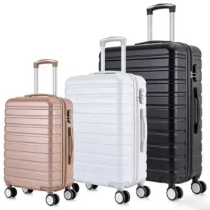 hardside carry on spinner suitcase