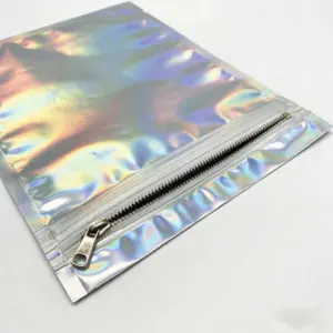 hologram ziplock bag