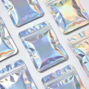 holographic foil bags