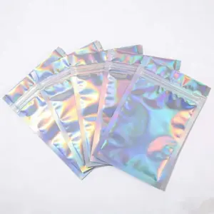 holographic packaging bags