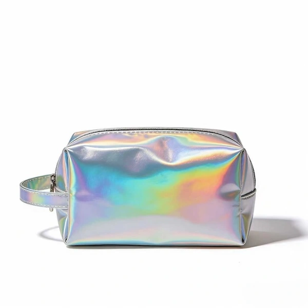 holographic wash bag