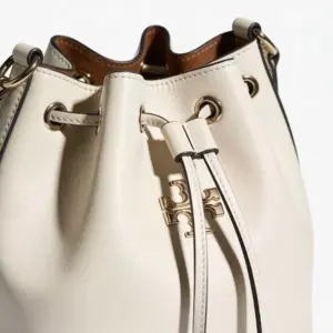 leather bucket bag