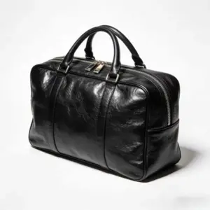 leather cabin bag