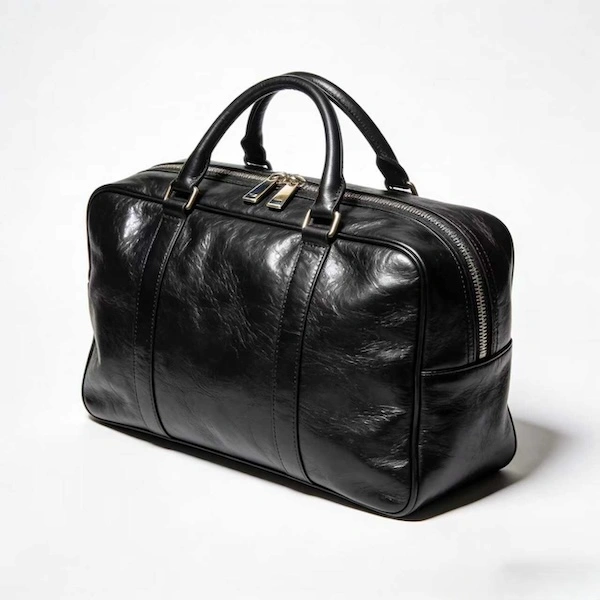 leather cabin bag