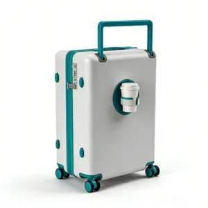 medium size lightweight suitcase