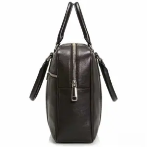 mens leather weekend bag