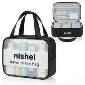 nishel travel toiletry bag