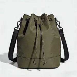 nylon bucket bag