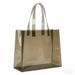 pvc shopping bag