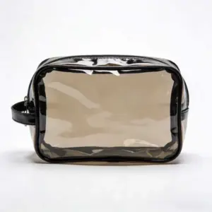 pvc toiletry bag