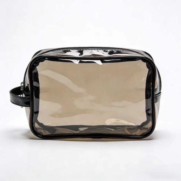 pvc toiletry bag
