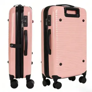 small expandable suitcase