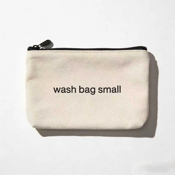 wash bag small